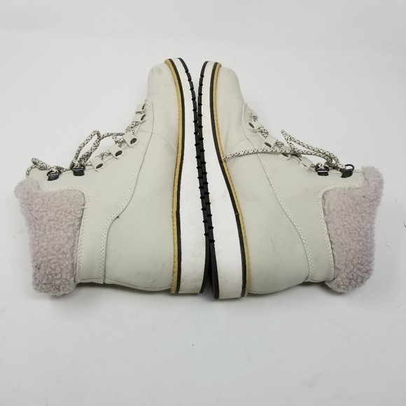 Aspen Ankle Boots Fleece Water Resistant Nomad Combat Hiker Women's Size 9 - Picture 5 of 8